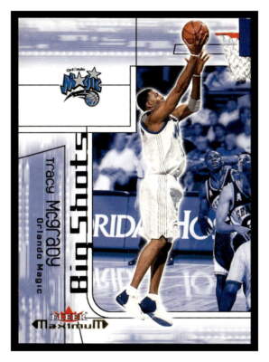 Tracy McGrady 2001 Fleer Maximum 13 BS   Big Shots
