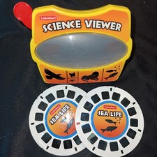 Lakeshore Yellow Science Viewer 2 Discs Sea Life 1  2