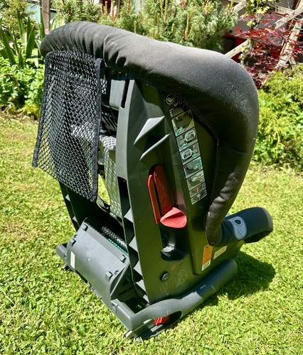 Gebrauchte Britax Römer Kinder Edition Duo ECE R 44/04 9-18 kg Blau Autositz 🩵 - Bild 10 von 24