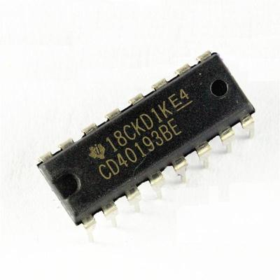 2PCS CD40193BE CD40193 16-pin DIP DIP16 DIP-16 NEW