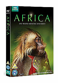 Africa Narrated By David Attenborough (BBC) - NEW Region 2 DVD