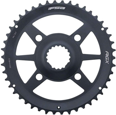 Full Speed Ahead  Gossamer AGX Direct Mount Chainring - 48T, Black