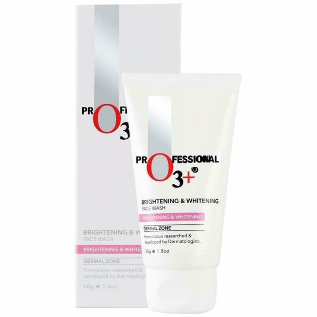 O3 Brightening \u0026 Whitening Face Wash 