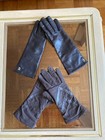 2 pairs of Brown Isotoner fully-lined vintage leather & spandex lined gloves — photo 3