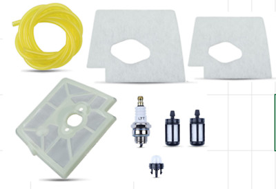 Air Filter set Spark Fuel line for Stihl FS160 FS180 FS220 FS280 FR220 ...