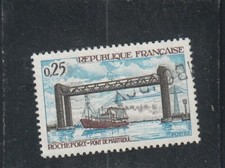 L5811 FRANCE  Timbre Y & T N° 1564 de 1968 " Rochefort " Oblitéré