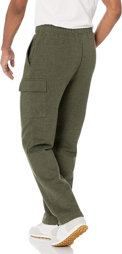 Men'S Cargo Fleece Sweatpant - Picture 2 of 12