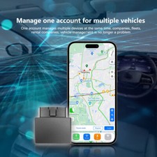 GPS 4G LTE Vehicle Tracking Device OBD Tracker Real Time Vehicle Tracking Device