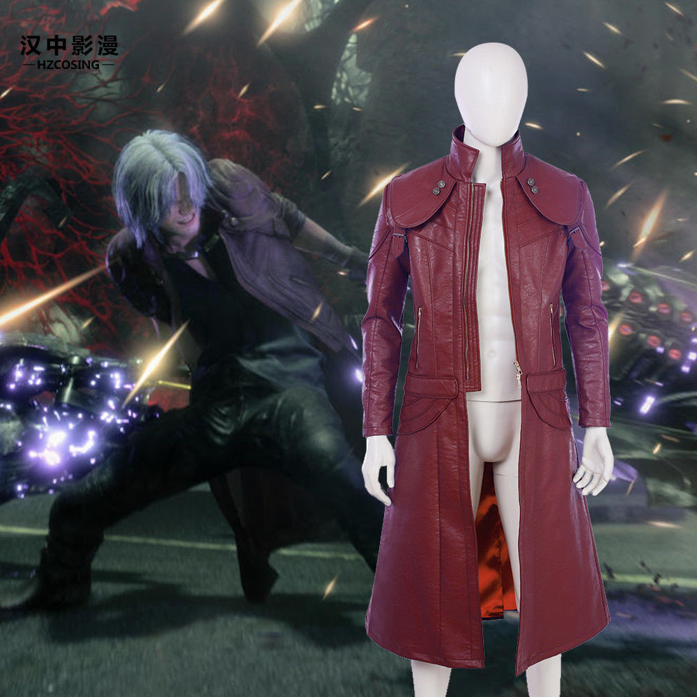 Devil May Cry 2 Coat  DMC Dante 2 Coat - Mjackets