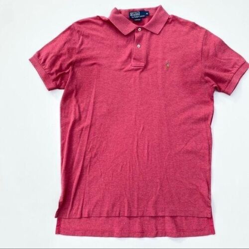 Polo by Ralph Lauren Muted Red Polo w/ color Logo - image 1