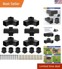 Rust-Resistant Pergola Kit with User-Friendly Installation - 4x4 Compatibility