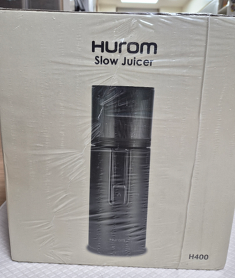 Hurom H400 Slow Juicer Simply Fresh Extractor 3 Colors AC220V/60Hz