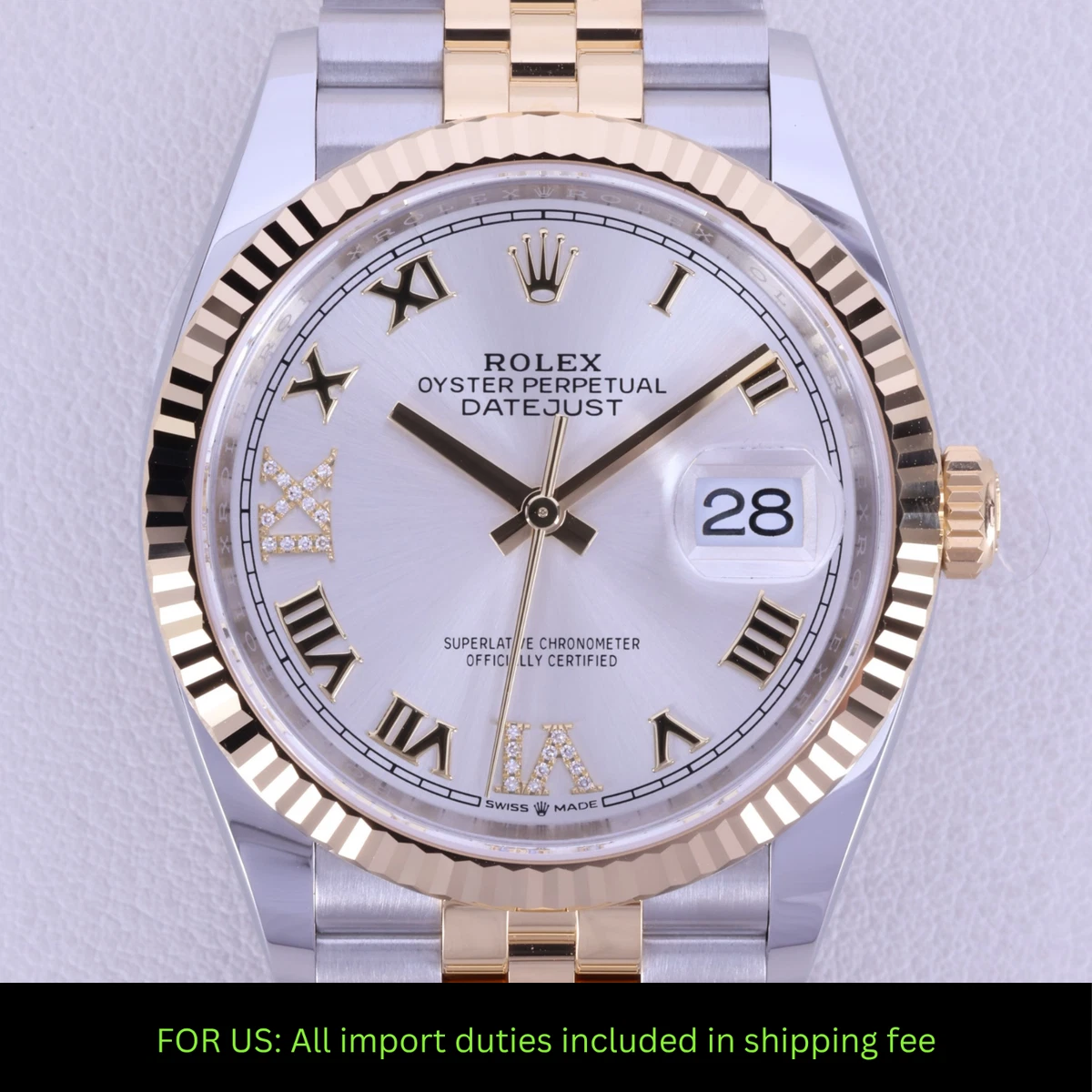 Rolex Datejust 36 126233 for sale | eBay