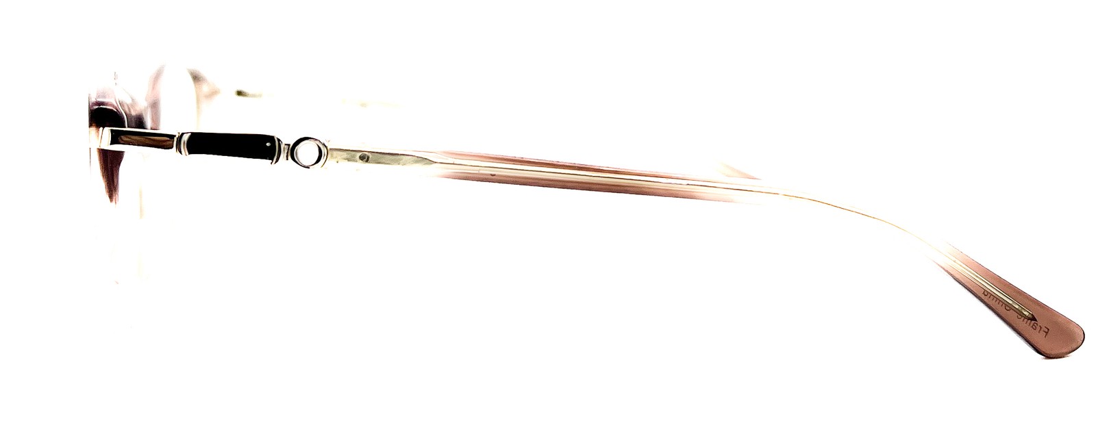 NEW CHELSEA MORGAN CM 202243 BLUSH AUTHENTIC EYEGLASSES 53-18-140