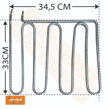 Lincat El108 Gs7 Gs7-c Gs9-Flat Top Grill Griddle Heating Element 2800W 230v