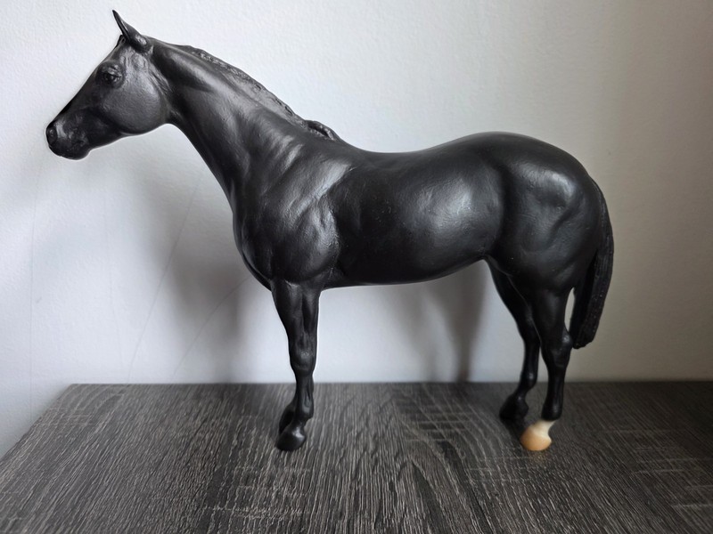 Breyer Black Horse Ranch Special Run #410392 Night Deck Lady Phase BHR