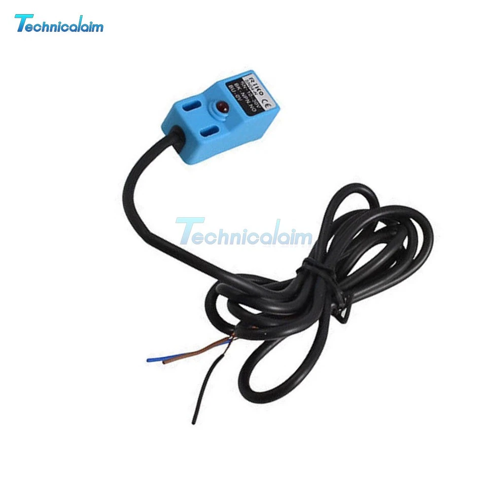 DC 10-30V SN04-N 4mm Inductive Proximity Sensor Detection Switch NPN NO Blue