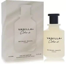 ​Michael Malul Vanilla + Creme Perfume EDP Spray 3.4 oz/100ml for Women