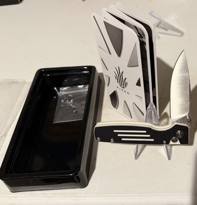 Kizer Knife 2.98 Inch Model V3605c2 In Original Box And Packing
