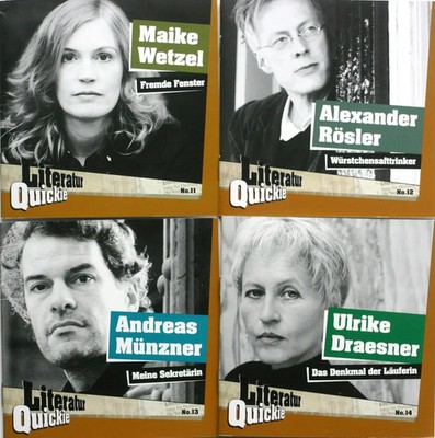 3te Staffel, fünf Minibücher, Booklits, Literatur Quickie, G | Deutsch | 2012