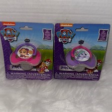 Nickelodeon Paw Patrol Pacifier 2 Pack Pink and Purple Girls NEW