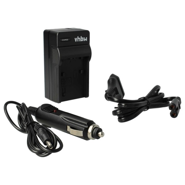 Akku LadegeräT FüR Sony Handycam HDR-TD30 HDR-TD3VE HDR-TG3 4,2V +12V Kfz-image