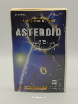 Asteroid Teil 1 + 2 VHS -Sehr Guter Zustand-