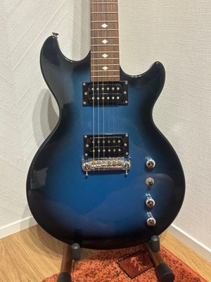 B.C. Rich Marion E-Gitarrenkörper Blue Sunburst