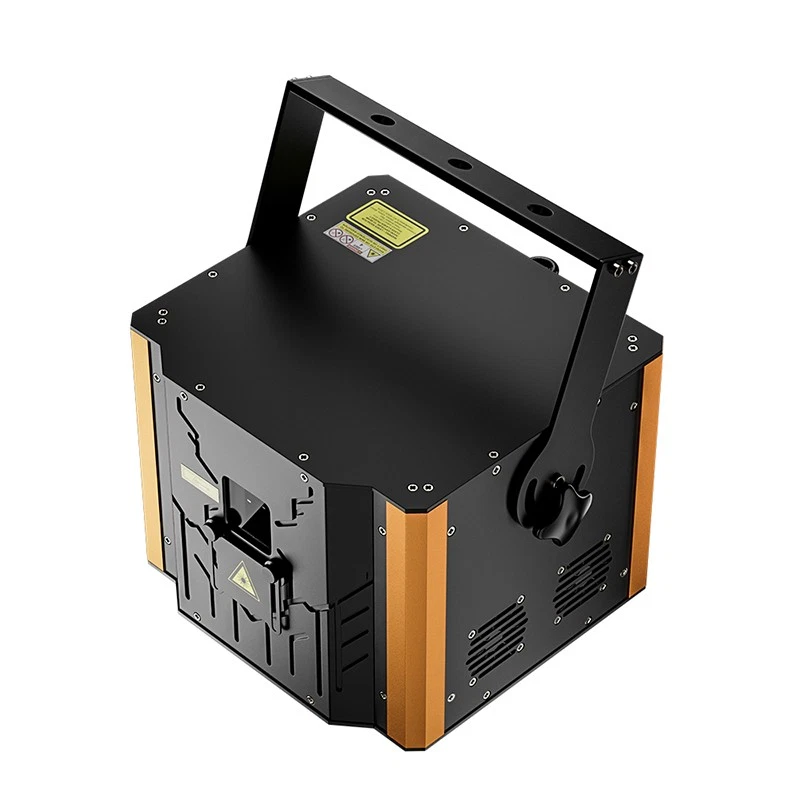 12W Animation ILDA 2D3D Laser Light Full Color DJ Disco Party Stage Effect - Image 4 of 4