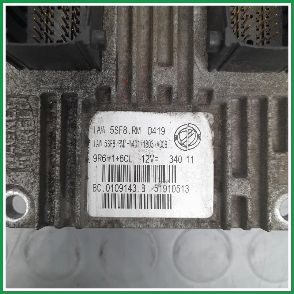 Centralina Iniezione Magneti Marelli IAW5SF8.RM Alfa Romeo MiTo 51910513 2011 20 - Immagine 4 di 4