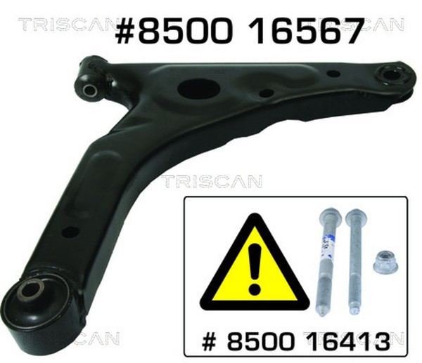 Querlenker Dreieckslenker Triscan 8500 16567 FüR Tourneo Ford Transit Bus F_E_-image