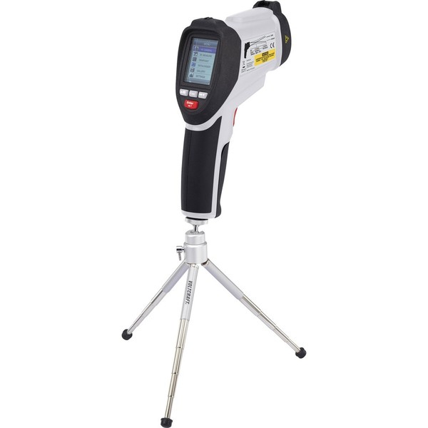Voltcraft IR-1600 Cam Infrarot-Thermometer Optik 50:1 -50 - +1600 °C Pyrome...-image