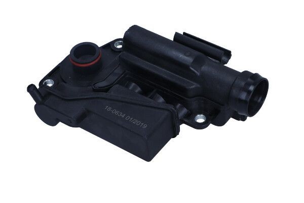 Soupape dégazage du carter en plastique noir renforcé stabilisant la pression du moteur V8