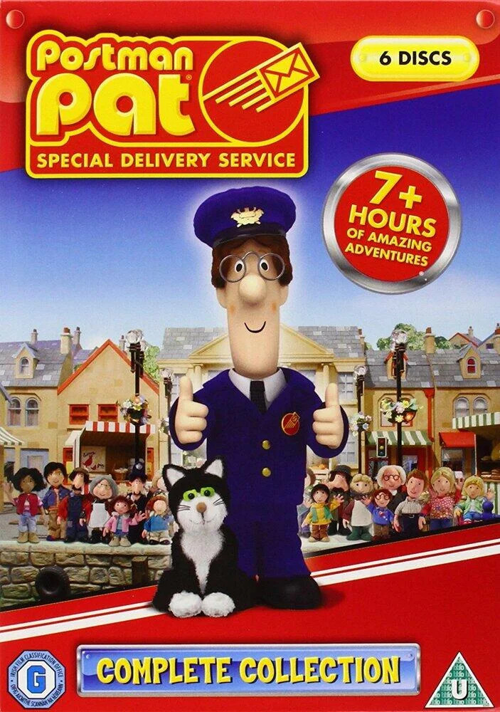 Postman Pat Special Delivery Service - Complete Collection DVD