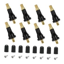 TPMS 20008 Tire Valve Stem, Snap-in Tubeless Tire Pressure Sensor Valve 8 PCS