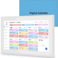 Digital Calendar 15.6" Digital Wall Planner Family Schedules Electronic Calendar