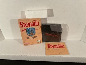 Faxanadu (NES) 1989 CIB