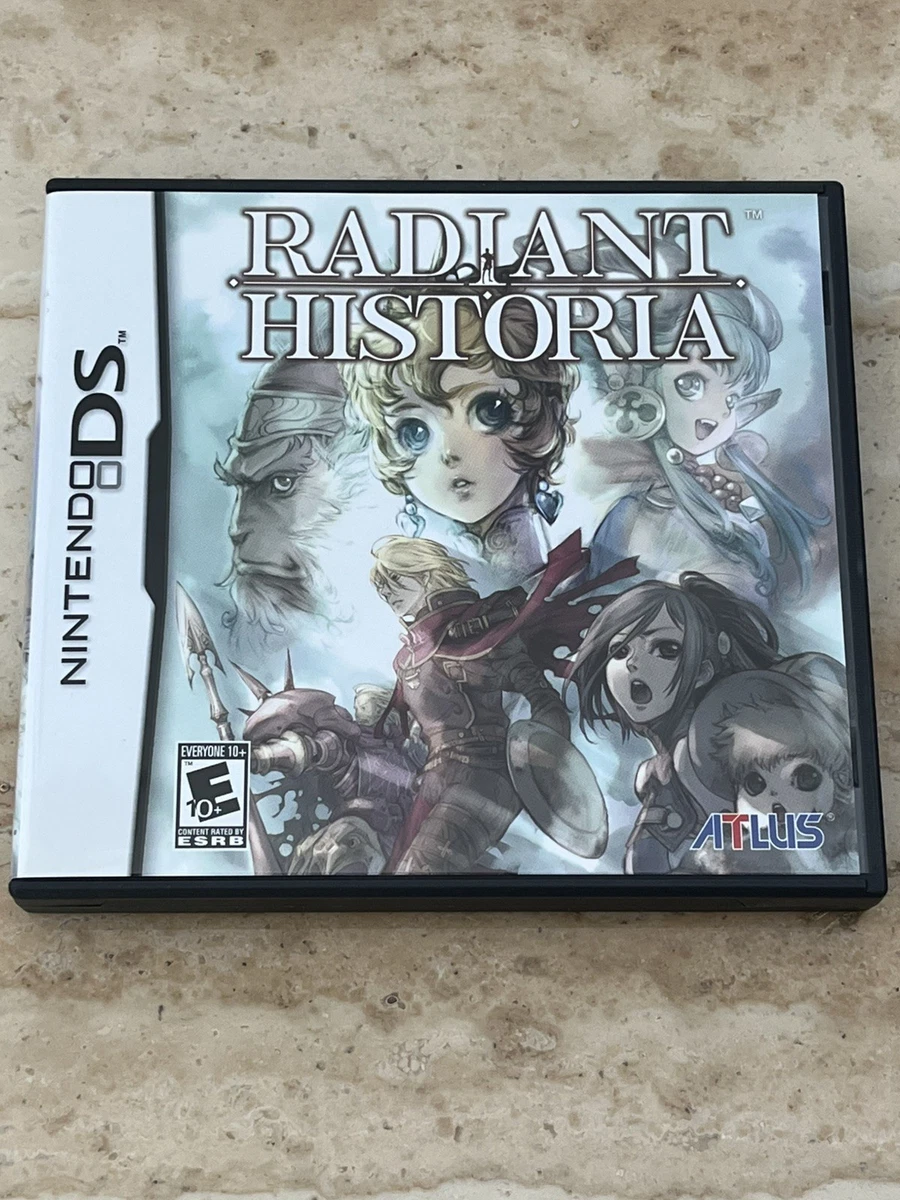 Video Games Radiant Historia for sale - eBay