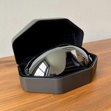 NIB Nike FlyFree Unisex Shield Mirrored Road Tint Sunglasses W/ Hard Shell Case