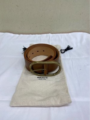 Brave Size 34 Brown Leather Belt | eBay display picture 1