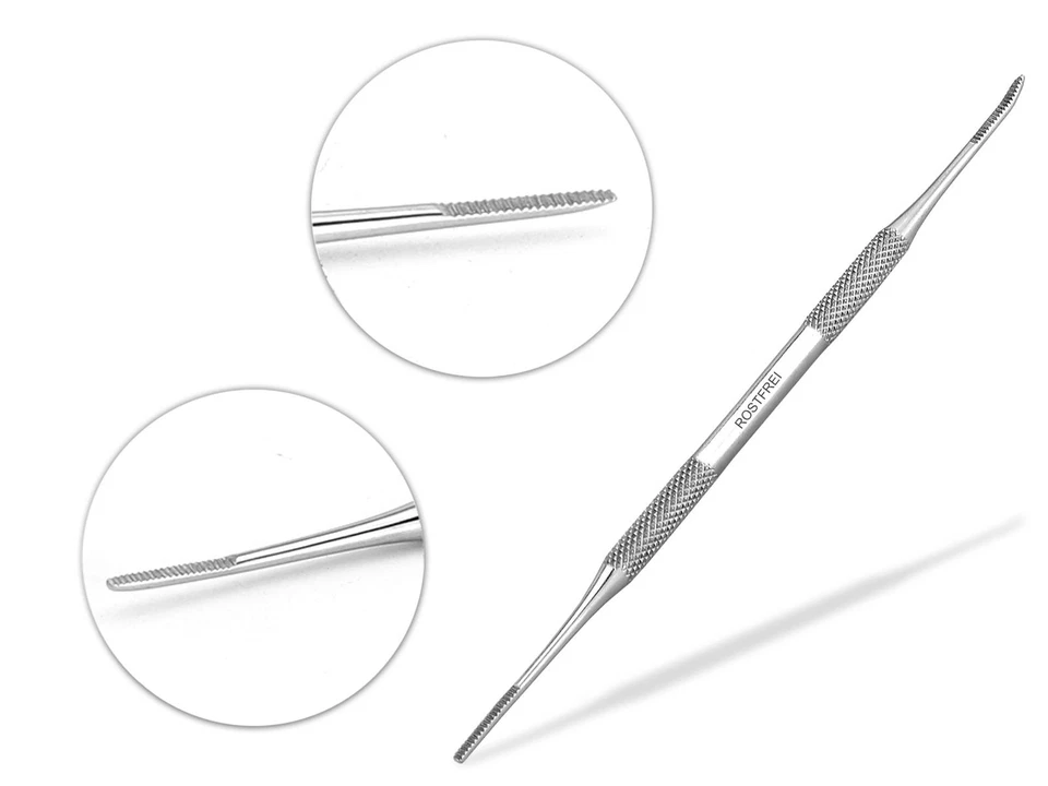 Fußpflege-Set Eckenheber Eckenfeile Nagelreiniger - Bild 4 von 4