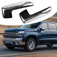 Mirror Cap Cover Trim Replace for 2019 2020 2021 2022 2023 2024 2025 Chrome