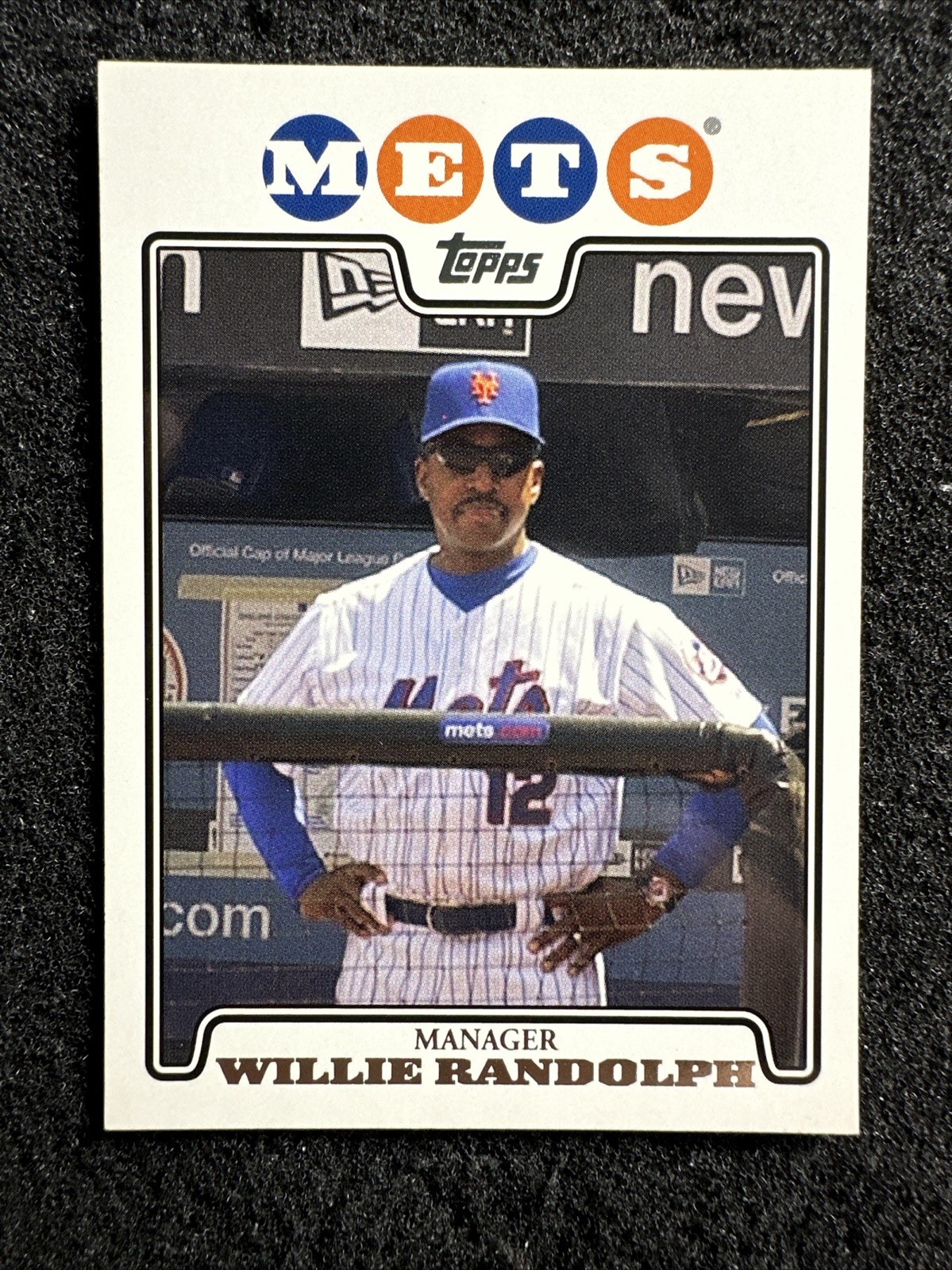 WILLIE RANDOLPH #280 2008 Topps Baseball QTY New York Mets