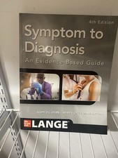 Symptom to Diagnosis An Evidence Based Guide,...