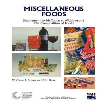 Miscellaneous Foods Supplement to The Composition of Foods Royal
