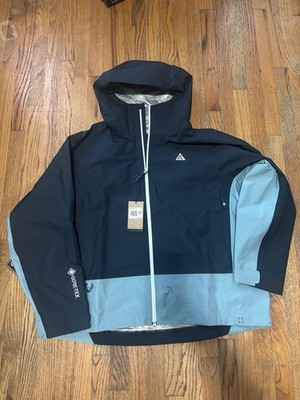 Nike ACG ADV Gore-Tex Misery Ridge Jacket Blue FV8641-478 Unisex Size 2XL $500