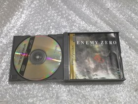 SEGA Sega Saturn Enemy Zero Game Software Used !