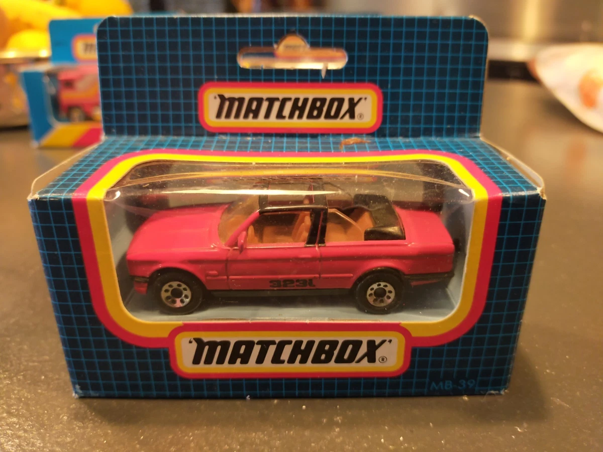 Lot De Voitures Miniatures Matchbox En Boîte – Occasion – Collection