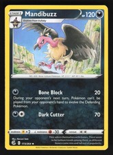 English NM Mandibuzz 173/264 SWSH08 Pokemon SWSH08: Fusion Strike