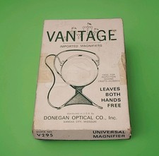 Vintage Hands-free Magnifying Glass
